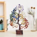 Yatskia 7 Chakra Tree - Crystal Tree of Life - Crystals and Healing Stones - Gifts for Women - Home Decor - Healing Crystals Room Decor - Housewarming Gifts - Spiritual Gift - Image 5