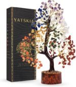 Yatskia 7 Chakra Tree - Crystal Tree of Life - Crystals and Healing Stones - Gifts for Women - Home Decor - Healing Crystals Room Decor - Housewarming Gifts - Spiritual Gift - Image 9