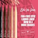 NYX PROFESSIONAL MAKEUP, Epic Ink Liner, Liquid Eyeliner, Waterproof, Matte finish - BLACK - Image 9