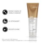 Joico K-PAK Intense Hydrator - Keratin Hair Treatment, Hair Mask for Dry Damaged Hair, Heat Protectant with Rose Hip Oil, Sulfate Free, 250mL - Image 3