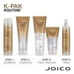 Joico K-PAK Intense Hydrator - Keratin Hair Treatment, Hair Mask for Dry Damaged Hair, Heat Protectant with Rose Hip Oil, Sulfate Free, 250mL - Image 6