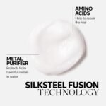 Wella Professionals Fusion Intense Repair Mask | Conditioning Treatment for Damaged Hair | Silksteel Fusion Technology Repairs, Strengthens & Protects Against Hair Breakage for Smooth, Silky Hair - Image 7