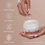 Wella Professionals Fusion Intense Repair Mask | Conditioning Treatment for Damaged Hair | Silksteel Fusion Technology Repairs, Strengthens & Protects Against Hair Breakage for Smooth, Silky Hair - Image 8