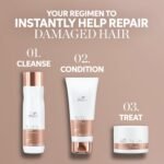 Wella Professionals Fusion Intense Repair Mask | Conditioning Treatment for Damaged Hair | Silksteel Fusion Technology Repairs, Strengthens & Protects Against Hair Breakage for Smooth, Silky Hair - Image 11