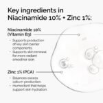 The Ordinary Niacinamide 10% + Zinc 1%, Smoothing Serum for Blemish-Prone Skin, 30 ml - Image 4