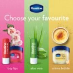 Vaseline® Lip Therapy® Rosy Lips Mini, Long-lasting moisturization with a light rosy fragrance and color. - Image 7
