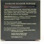 Root Touch Up Hair Powder Root Cover Up Hairline Shadow Powder Stick, Root Touch Up for Thinning Hair for Women and Men, Bald Spots, Eyebrows, Beard Line (Black) - Image 9