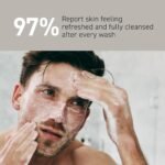 Brickell Men's Purifying Charcoal Face Wash for Men, Natural and Organic Daily Facial Cleanser, 8 Ounce, Scented - Image 5