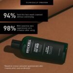 Brickell Men's Purifying Charcoal Face Wash for Men, Natural and Organic Daily Facial Cleanser, 8 Ounce, Scented - Image 6
