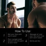 Brickell Men's Purifying Charcoal Face Wash for Men, Natural and Organic Daily Facial Cleanser, 8 Ounce, Scented - Image 7