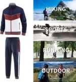 ANOTWENER Men's Casual 2 Piece Tracksuit Sets Long Sleeve Full Zip Jacket and Sweatpants Jogging Sport Outfits Sweatsuits - Image 7