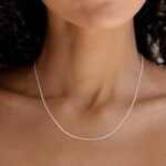 Silver Necklaces Chain for Women Women's S925 Sterling Silver 1mm/1.5mm Snake Choker Jewelry Gifts Femme Bijoux Argent Collier 16 18 20 22 Inch - Image 3