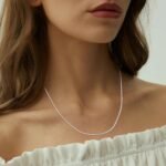 Silver Necklaces Chain for Women Women's S925 Sterling Silver 1mm/1.5mm Snake Choker Jewelry Gifts Femme Bijoux Argent Collier 16 18 20 22 Inch - Image 4