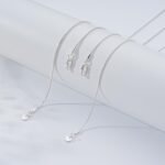 Silver Necklaces Chain for Women Women's S925 Sterling Silver 1mm/1.5mm Snake Choker Jewelry Gifts Femme Bijoux Argent Collier 16 18 20 22 Inch - Image 6