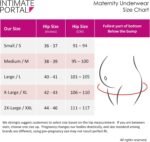 Intimate Portal Cotton Maternity Underwear Under Bump Women Pregnancy Bikini Panties - Image 7