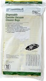Kenmore Disposable Canister Vacuum Cleaner Bags 50403, 10-count - Image 6