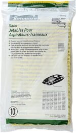 Kenmore Disposable Canister Vacuum Cleaner Bags 50403, 10-count - Image 7
