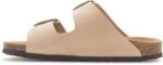 Yellow Shoes DANEMARK Women’s Sandals | Genuine Leather & Cork, Lightweight Walking Sandals for Women, Summer Dressy Flat - Image 5
