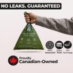 Dog Poop Bags (Canadian Owned) – 360 Count Extra Thick, Leak-Proof & Tear-Resistant | 13 x 9” Dark Green, Non-Transparent Dog Waste Bags | Easy-Open, Fits Standard Dispensers | Unscented - Image 3