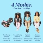 Graco 4Ever All-in-One Convertible Car Seat, 4-in-1 Baby to Big Kid Car Seat from 1.8-54 kg (4-120 lb), ProtectPlus Engineered, Raegen - Image 3