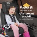 Graco 4Ever All-in-One Convertible Car Seat, 4-in-1 Baby to Big Kid Car Seat from 1.8-54 kg (4-120 lb), ProtectPlus Engineered, Raegen - Image 5