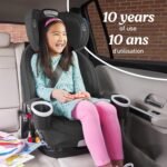 Graco 4Ever All-in-One Convertible Car Seat, 4-in-1 Baby to Big Kid Car Seat from 1.8-54 kg (4-120 lb), ProtectPlus Engineered, Raegen - Image 6