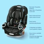 Graco 4Ever All-in-One Convertible Car Seat, 4-in-1 Baby to Big Kid Car Seat from 1.8-54 kg (4-120 lb), ProtectPlus Engineered, Raegen - Image 8