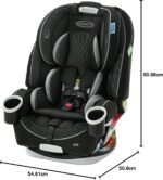 Graco 4Ever All-in-One Convertible Car Seat, 4-in-1 Baby to Big Kid Car Seat from 1.8-54 kg (4-120 lb), ProtectPlus Engineered, Raegen - Image 9