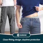 SUNKISS Super Soft Incontinence Underwear for Men, XXLarge, Grey, 14 Count | Disposable Daytime Adult Pull Ups Briefs with Maximum Absorbency, Leak Protection, Odor Control, Soft & Breathable Comfort - Image 3
