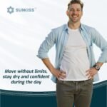 SUNKISS Super Soft Incontinence Underwear for Men, XXLarge, Grey, 14 Count | Disposable Daytime Adult Pull Ups Briefs with Maximum Absorbency, Leak Protection, Odor Control, Soft & Breathable Comfort - Image 5