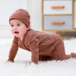 MAMIMAKA Unisex Baby Newborn Baby Clothes Cotton Footed Romper One-Piece Jumpsuits 3 Pack - Image 6