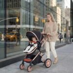 Cochildor DuraFlex 2-in-1 Baby Stroller, Foldable Travel Stroller for Newborn to Toddler, Convertible Stroller with All-Terrain Wheels and UPF 50+ Canopy, Black - Image 8