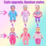 10 Sets Baby Doll Clothes and Accesories for 10 Inch Baby Dolls 12 Inch New Born Baby/Alive Baby Dolls 14 inch Dolls(No Doll - Image 4