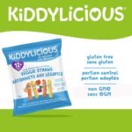 Kiddylicious Cheesy Veggie Straws | 12+ Months | 9 Portions | 108g - Image 5