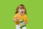 Kiddylicious Cheesy Veggie Straws | 12+ Months | 9 Portions | 108g - Image 6