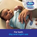 Royale Premium Diapers, Size Newborn (up to 10lb), 138 Count, Disposable Baby Diapers (Packaging may vary) - Image 10