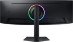 SAMSUNG 49 inch Odyssey G9 DQHD VA Gaming Monitor Curved 240Hz 1ms VESA Display HDR 1000 Freesync HDMI - (LS49CG952ENXZA) [Canada Version] - Image 3