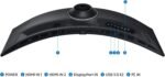 SAMSUNG 49 inch Odyssey G9 DQHD VA Gaming Monitor Curved 240Hz 1ms VESA Display HDR 1000 Freesync HDMI - (LS49CG952ENXZA) [Canada Version] - Image 6