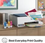 HP Smart Tank 5102 Wireless All-in-One Refillable Printer, Scanner, Copier with up to 3 Years of Ink Included, Best for Home, Cartridge-Free. - Image 5
