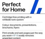HP Smart Tank 5102 Wireless All-in-One Refillable Printer, Scanner, Copier with up to 3 Years of Ink Included, Best for Home, Cartridge-Free. - Image 9