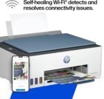 HP Smart Tank 5102 Wireless All-in-One Refillable Printer, Scanner, Copier with up to 3 Years of Ink Included, Best for Home, Cartridge-Free. - Image 12