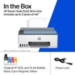 HP Smart Tank 5102 Wireless All-in-One Refillable Printer, Scanner, Copier with up to 3 Years of Ink Included, Best for Home, Cartridge-Free. - Image 15
