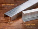 Bostitch Standard Staples, 1/4" Length,Full Strip Staples, 5000 Per Box, 5-Pack - Image 3