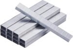 Bostitch Standard Staples, 1/4" Length,Full Strip Staples, 5000 Per Box, 5-Pack - Image 6