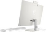 HP 23.8 inch All-in-One Desktop PC, FHD Display, AMD Ryzen 3 7320U, 8 GB RAM, 256 GB SSD, AMD Radeon Graphics, Windows 11 Home, 24-cr0009 - Image 4