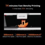 Anycubic Kobra X Multi-Colour 3D Printer 4-Colour Printing, 600mm/s High Speed,Built-in Camera and AI Detection, Easily Expand Your Palette to 19 Vibrant Colors with the ACE 2 Pro, 260x260x260 mm - Image 5