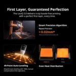 Anycubic Kobra X Multi-Colour 3D Printer 4-Colour Printing, 600mm/s High Speed,Built-in Camera and AI Detection, Easily Expand Your Palette to 19 Vibrant Colors with the ACE 2 Pro, 260x260x260 mm - Image 7