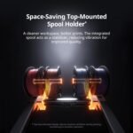 Anycubic Kobra X Multi-Colour 3D Printer 4-Colour Printing, 600mm/s High Speed,Built-in Camera and AI Detection, Easily Expand Your Palette to 19 Vibrant Colors with the ACE 2 Pro, 260x260x260 mm - Image 9