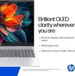 HP Laptop OmniBook 5 14 inch Next Gen AI PC, 2K OLED Display, Snapdragon X Plus, 16 GB RAM, 512 GB SSD, Wi-Fi 6E, Adreno GPU, Windows 11 Home, Copilot+ PC, 14-he0006ca - Image 4