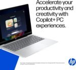 HP Laptop OmniBook 5 14 inch Next Gen AI PC, 2K OLED Display, Snapdragon X Plus, 16 GB RAM, 512 GB SSD, Wi-Fi 6E, Adreno GPU, Windows 11 Home, Copilot+ PC, 14-he0006ca - Image 5